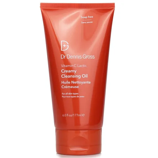 Dr Dennis Gross Skincare Vitamin C Lactic Creamy Cleansing Oil