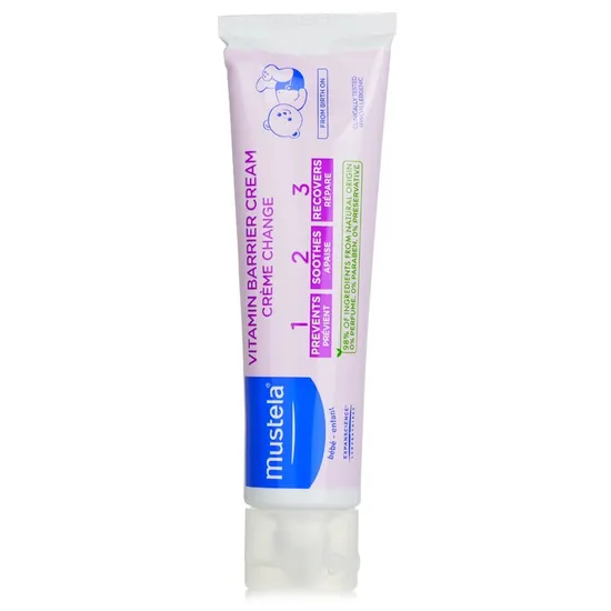 Mustela Vitamin Barrier Cream 100Ml