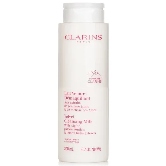 Clarins Velvet Cleansing Milk