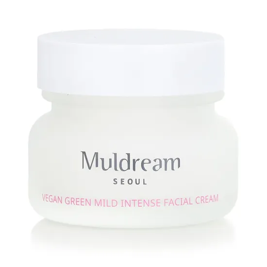 Muldream Vegan Green Mild Intense Facial Cream
