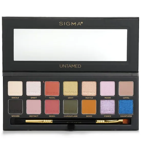 Sigma Beauty Untamed Eyeshadow Palette