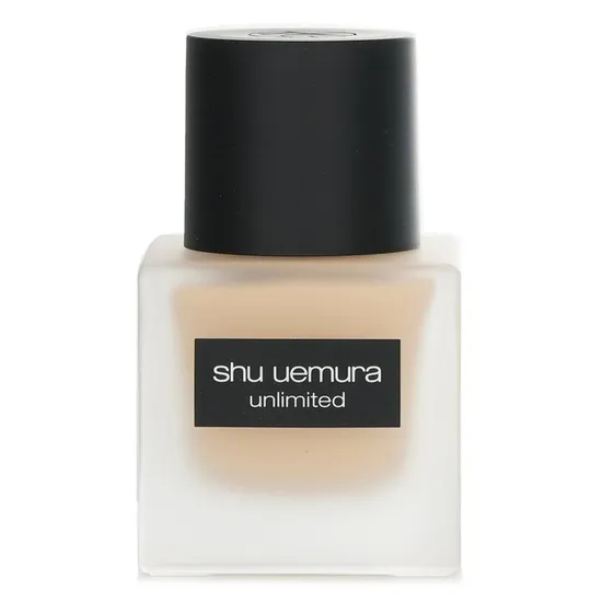 Shu Uemura Art of Hair Unlimited Breathable Lasting Foundation SPF 24