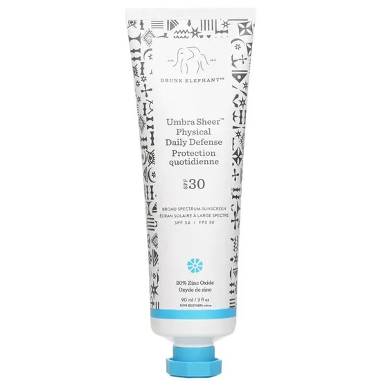 Drunk Elephant Umbra Sheer Physical Daily Defence Protection SPF 30