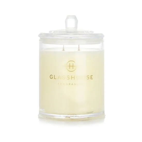 Glasshouse Fragrances Triple Scented Soy Candle Marseille Memoir