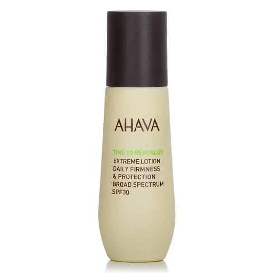 AHAVA Time To Revitalise Extreme Lotion Daily Firmness & Protection SPF 30