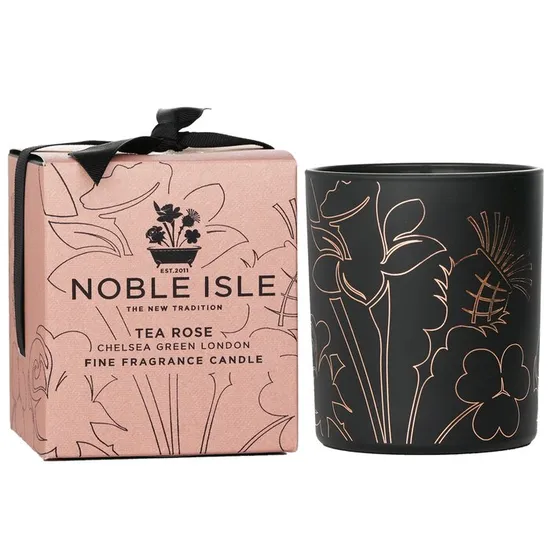 Noble Isle Limited The Tea Rose Fine Fragrance Candle