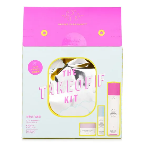 Drunk Elephant The TakeOff Kit