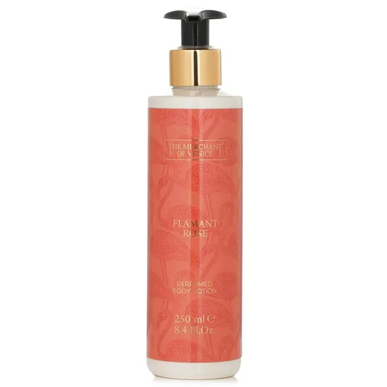 The Merchant of Venice Flamant Rose Perfumed Body Lotion