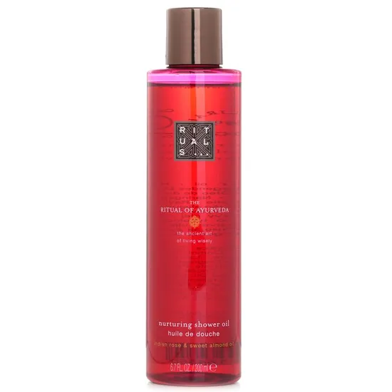 Rituals The Ritual Of Ayurveda Nurturing Shower Oil