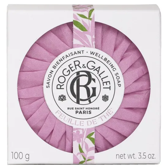 Roger & Gallet Feuille De The Wellbeing Soap