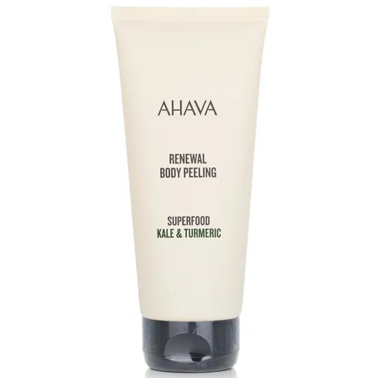 AHAVA Superfood Kale & Turmeric Renewal Body Peeling