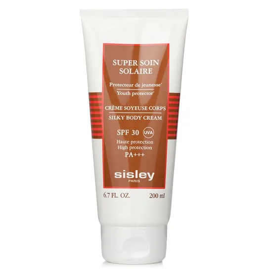 Sisley Super Soin Solaire Silky Body Cream SPF 30 UVA High Protection