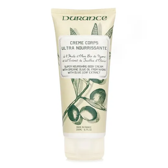 Durance Super Nourishing Body Cream With Olive Leaf Extract