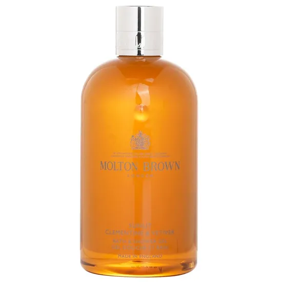 Molton Brown Sunlit Clementine & Vetiver Bath & Shower Gel