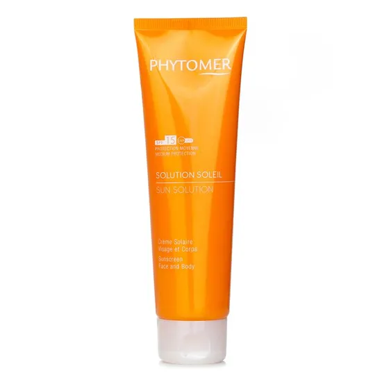 Phytomer Sun Solution Sunscreen SPF 15 For Face & Body