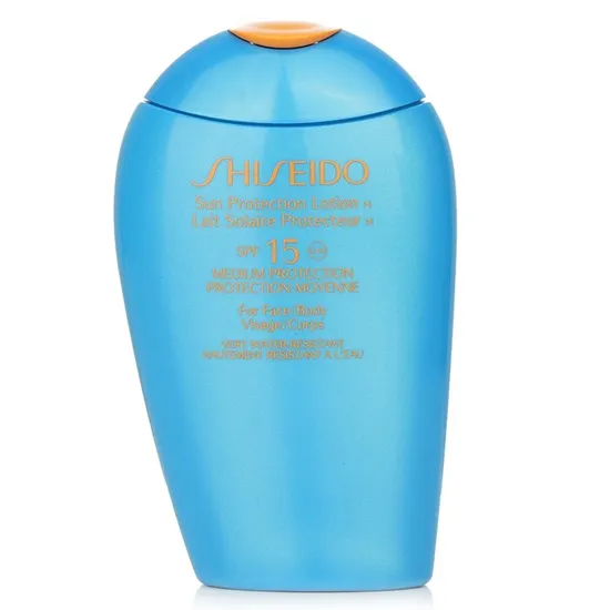 Shiseido Sun Protection Lotion N SPF 15 For Face & Body