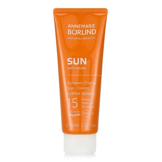 Annemarie Borlind Sun Anti Ageing Sun Cream SPF 15
