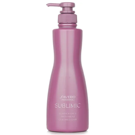 Shiseido Sublimic Luminoforce Treatment Coloured Hair 500G