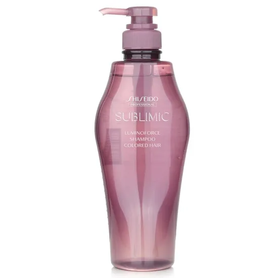 Shiseido Sublimic Luminoforce Shampoo Coloured Hair 500Ml