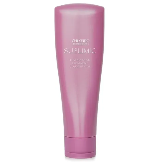 Shiseido Sublimic Luminoforce Treatment Coloured Hair