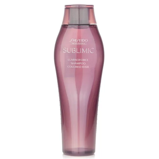 Shiseido Sublimic Luminoforce Shampoo Coloured Hair