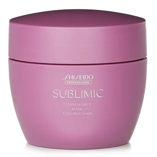 Shiseido Sublimic Luminoforce Mask