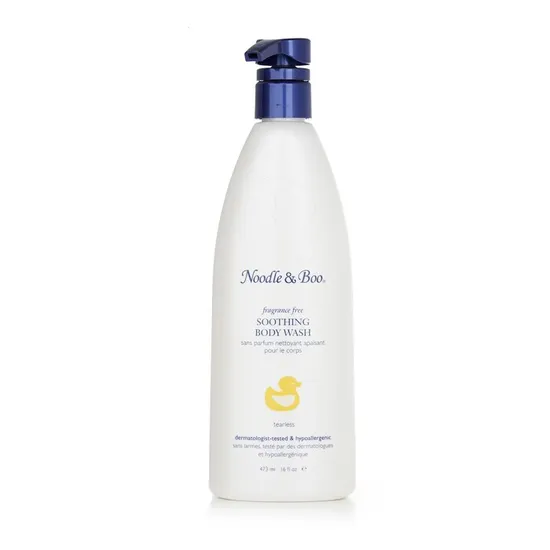 Noodle & Boo Soothing Body Wash Fragrance Free