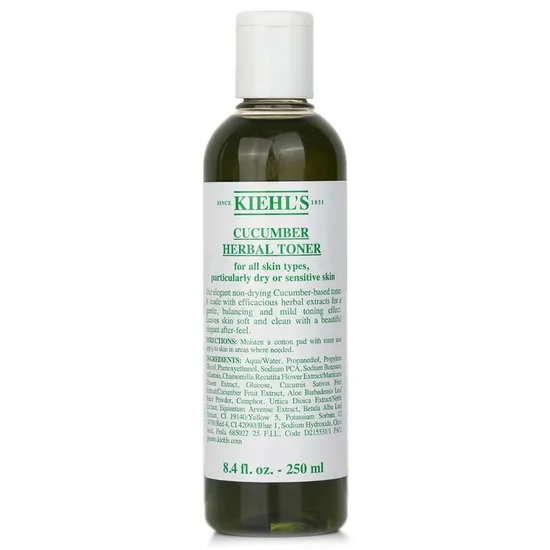 Kiehl's Cucumber Herbal Alcohol Free Toner
