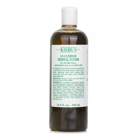 Kiehl's Cucumber Herbal Alcohol Free Toner