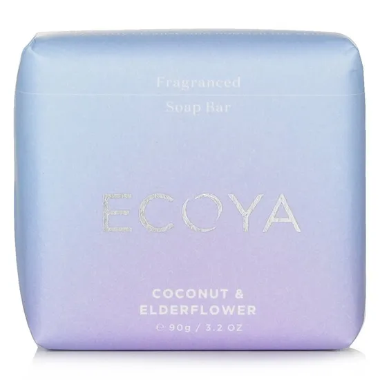 Ecoya Soap Coconut & Elderflower