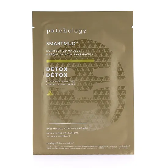 Patchology SmartMud Detox No Mess Mud Mask