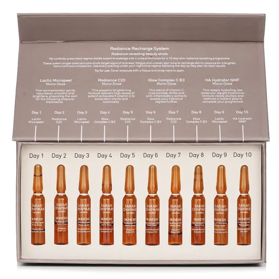 Sarah Chapman Skinesis Radiance Recharge System