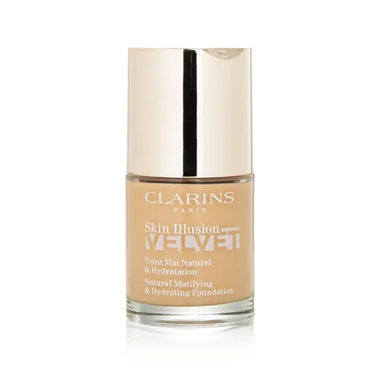 Clarins Skin Illusion Velvet Foundation 110N Honey