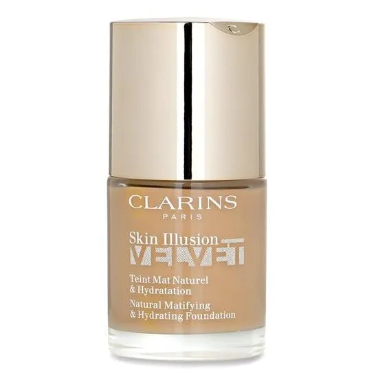 Clarins Skin Illusion Velvet Foundation 111N