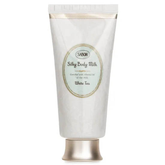 Sabon Silky Body Milk White Tea