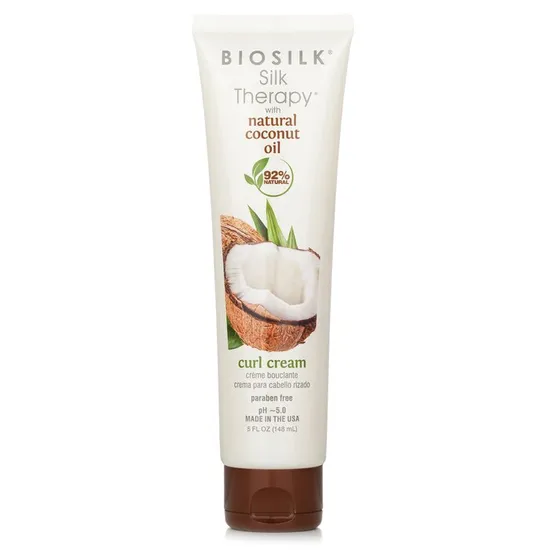 BIOSILK Silk Therapy With Coconut Oil Curl Cream