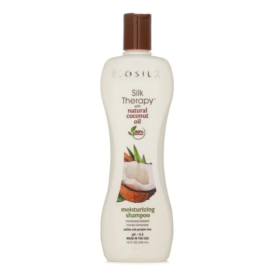 Biosilk Silk Therapy With Coconut Oil Moisturising Shampoo 355Ml