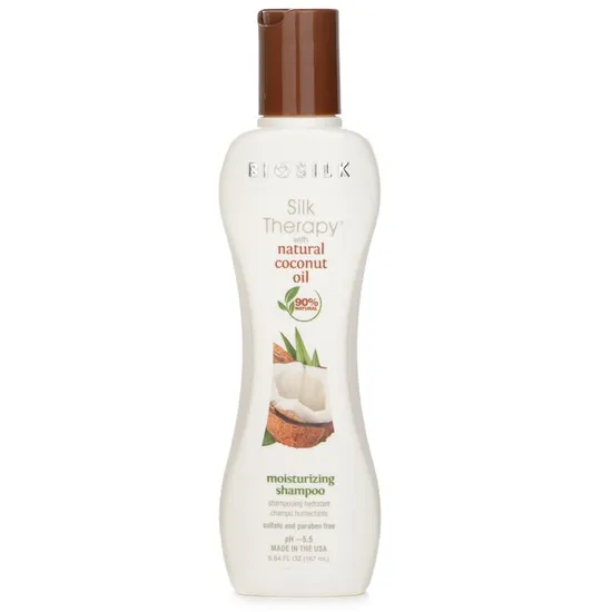 BIOSILK Silk Therapy With Coconut Oil Moisturising Shampoo