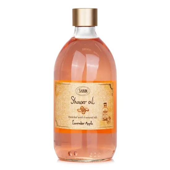 Sabon Shower Oil Lavender Apple 500Ml
