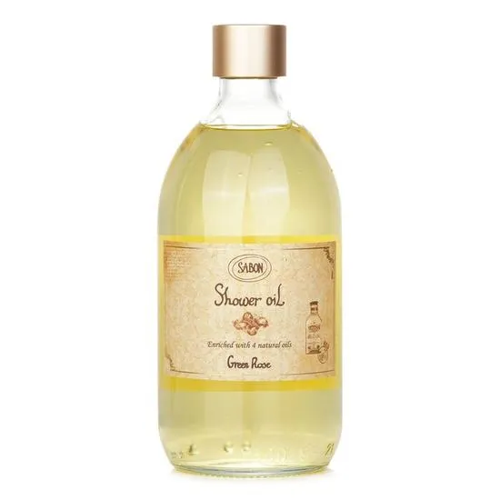 Sabon Shower Oil Green Rose 500Ml