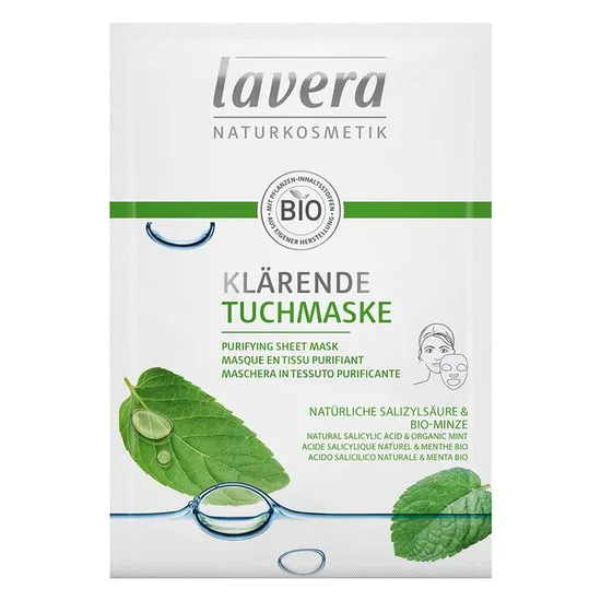 Lavera Sheet Mask Purifying