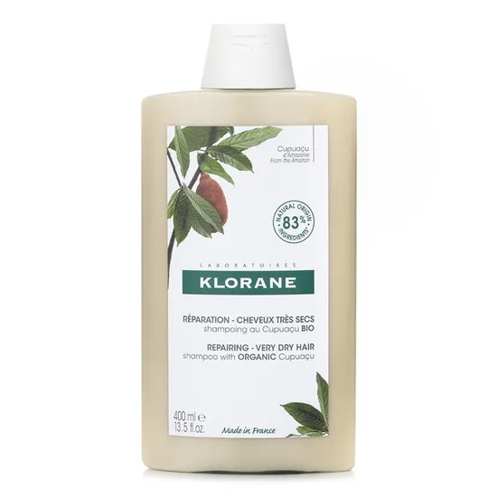Klorane Shampoo With Organic Cupuacu