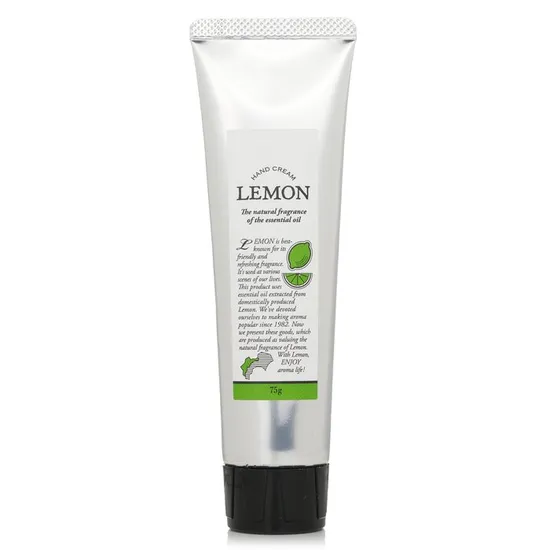 Daily Aroma Japan Setouchi Lemon Hand Cream 75G