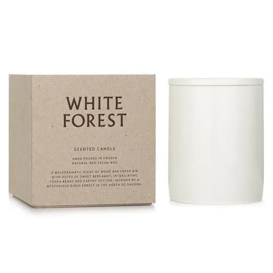 Björk & Berries Scented Candle White Forest