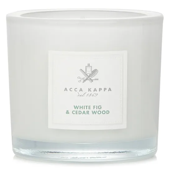 Acca Kappa Scented Candle White Fig & Cedarwood