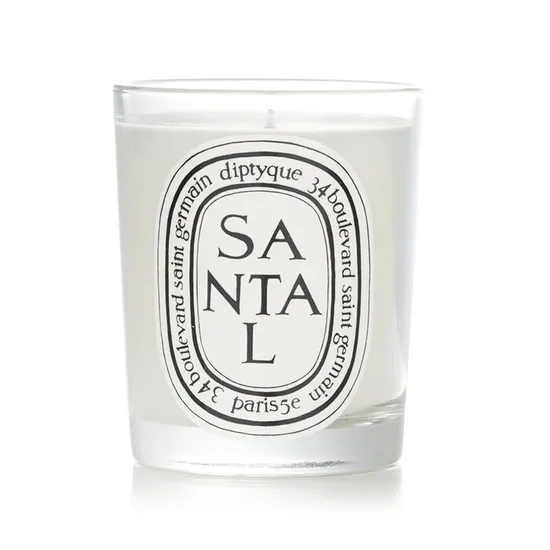 Diptyque Scented Candle Santal