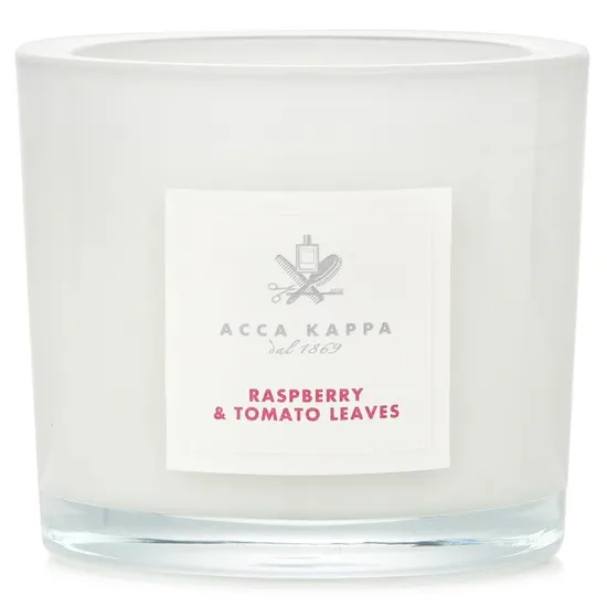 Acca Kappa Scented Candle Raspberry & Tomato Leaves