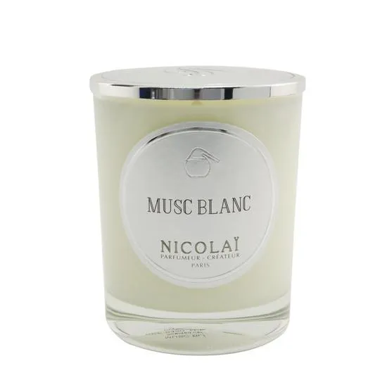 Nicolai Scented Candle Musc Blanc