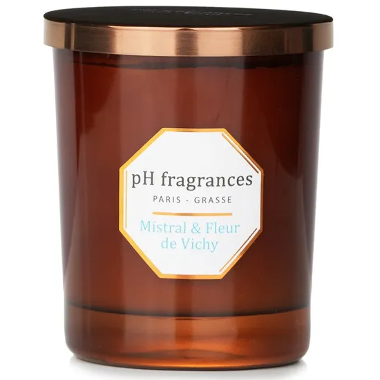 pH fragrances Scented Candle Mistral & Fleur De Vichy