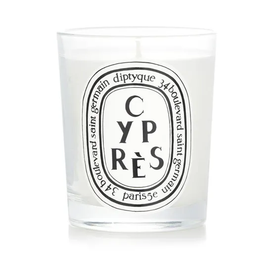 Diptyque Scented Candle Cypres